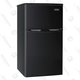 If you need more room in your dorm room mini fridge, the RCA Igloo Door Fridge and Freezer actually has freezer and fridge space to fit more than a can of soda.